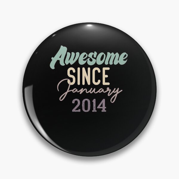 Item preview,  Awesome Since January 2014 designed and sold by medbdj.