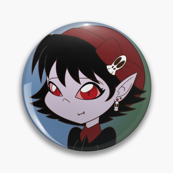 Item preview, On Christmas Mourning Lucy (Pin Button) designed and sold by Eckertainment.