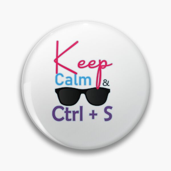 Item preview, Keep Calm and control S designed and sold by Arpitkahar.