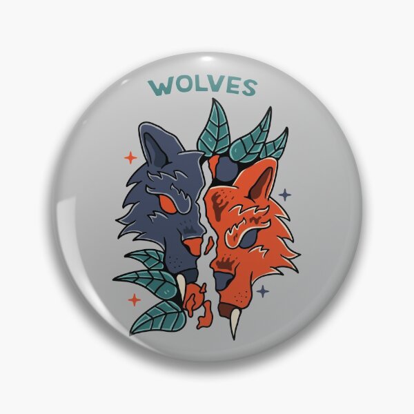 Item preview, Twin Wolves designed and sold by Dewirumbaina.