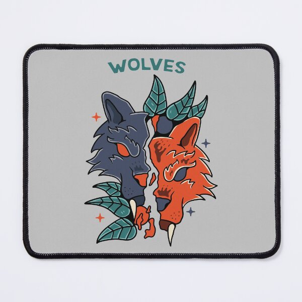 Item preview, Twin Wolves designed and sold by Dewirumbaina.