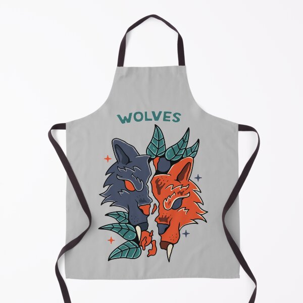 Item preview, Twin Wolves designed and sold by Dewirumbaina.