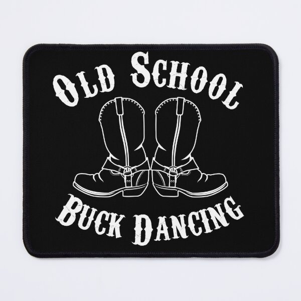 Artikelvorschau, Old School Buck Dancing Western Country Stepptanz Tänzer entworfen und verkauft von -JBell-.