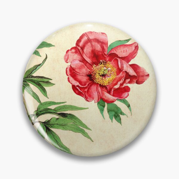 Aperçu de l'œuvre Illustration de fleurs vintage créée et vendue par lilach-e.