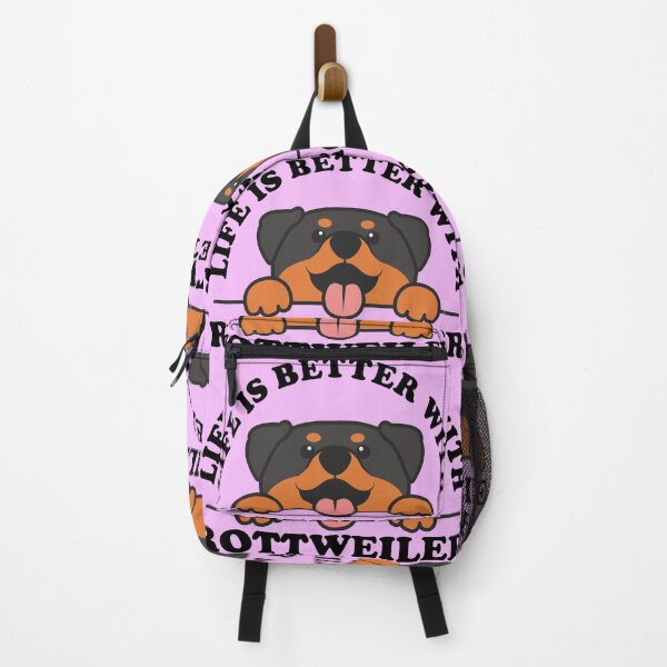 Item preview, Life Is Better With ROTTWEILER - Cute Rottweiler Quotes designed and sold by Delandor.