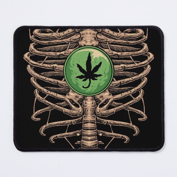 Item preview, Weed Skeleton designed and sold by Dimensiluar.