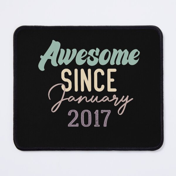 Item preview,  Awesome Since January 2017 designed and sold by medbdj.