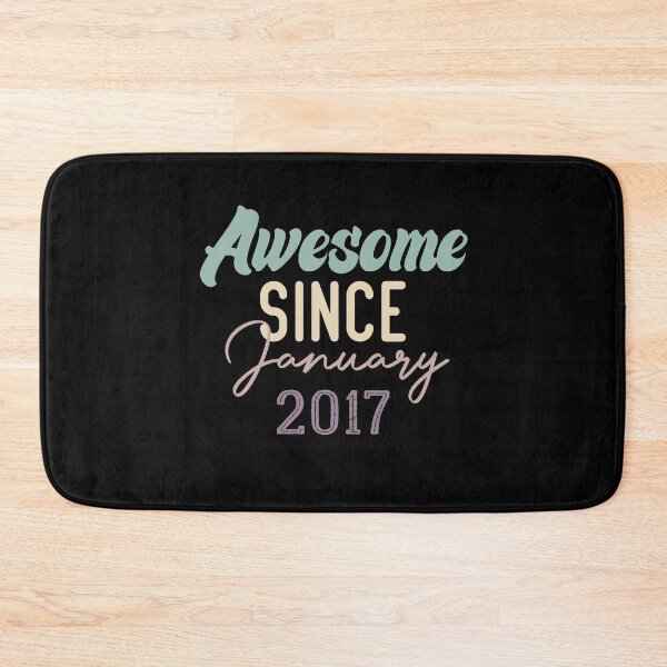 Item preview,  Awesome Since January 2017 designed and sold by medbdj.