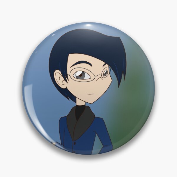 Item preview, On Christmas Mourning  Kyo (Pin Button) designed and sold by Eckertainment.