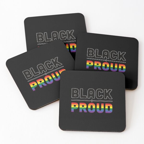 Item preview, Black and proud, pride month, LGBTQ, african, black lives, black history designed and sold by ibeargifts.