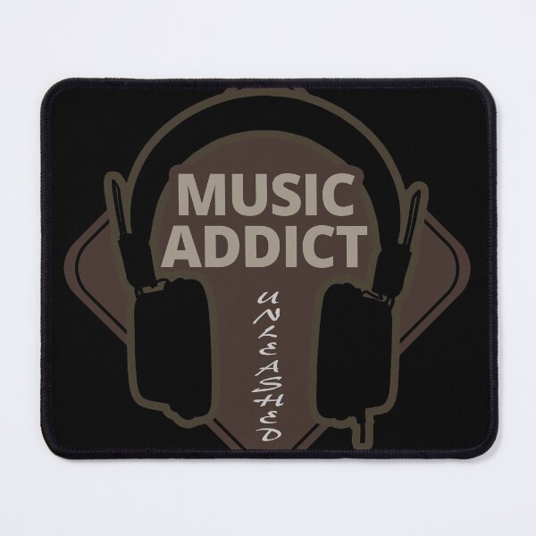 Item preview, Music Addict designed and sold by Tatzki-Design.