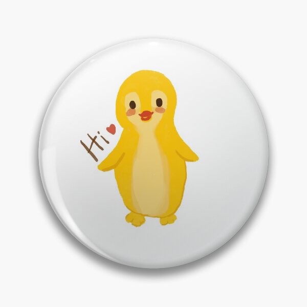 Item preview, Hi, Egg Yolk Penguin designed and sold by Nooraofficial.