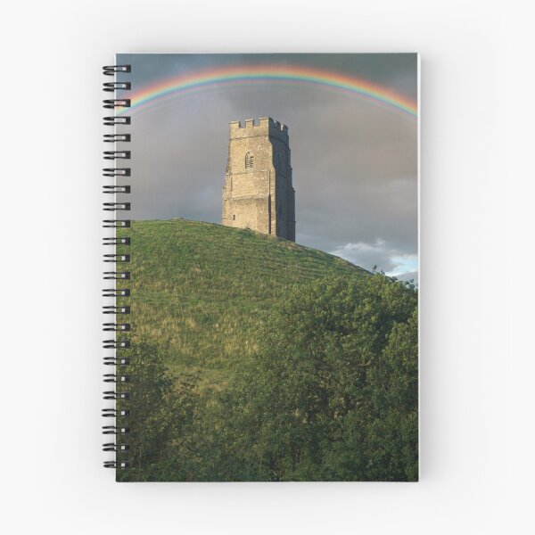 Item preview, Glastonbury Tor Rainbow  designed and sold by Alisonchambers2.
