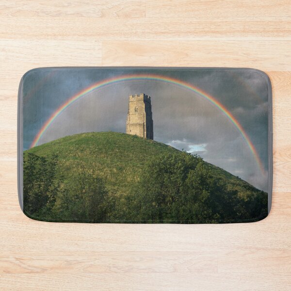 Item preview, Glastonbury Tor Rainbow  designed and sold by Alisonchambers2.