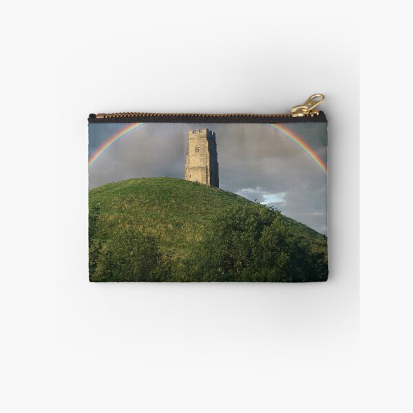 Item preview, Glastonbury Tor Rainbow  designed and sold by Alisonchambers2.