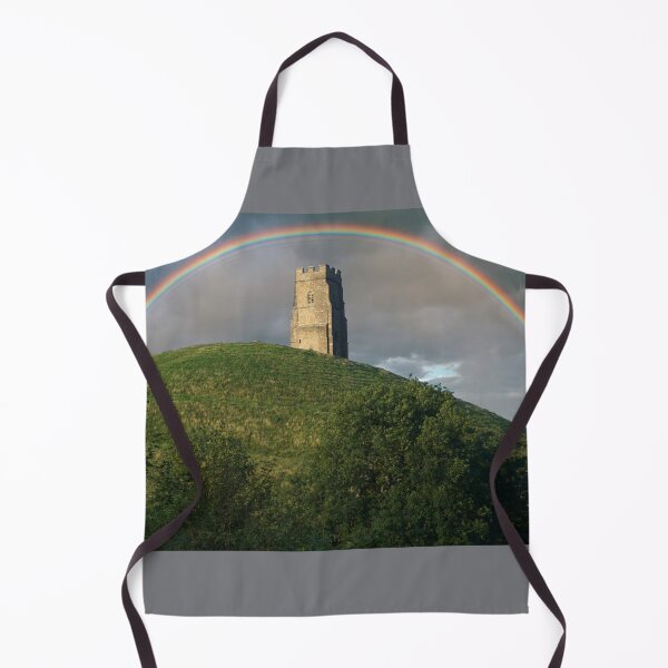 Item preview, Glastonbury Tor Rainbow designed and sold by Alisonchambers2.
