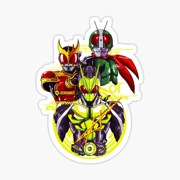 RIDER GENERATIONS Sticker