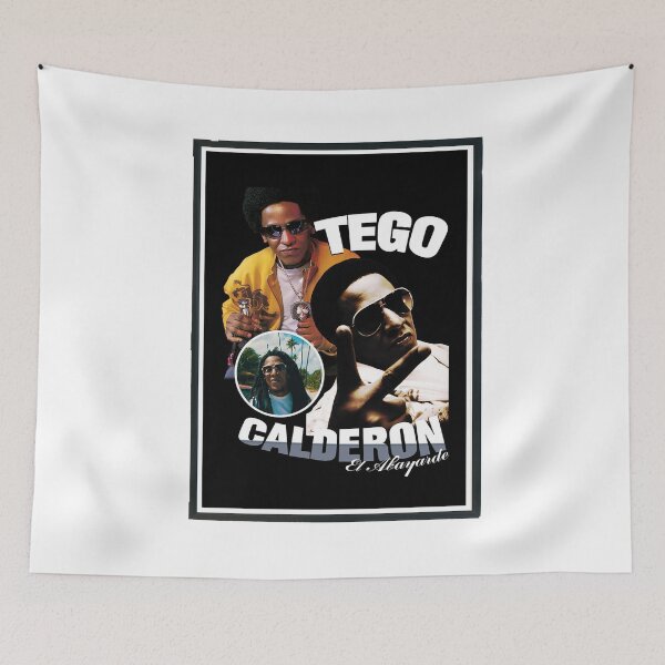 Item preview, Tego Calderon designed and sold by Marozaqi.