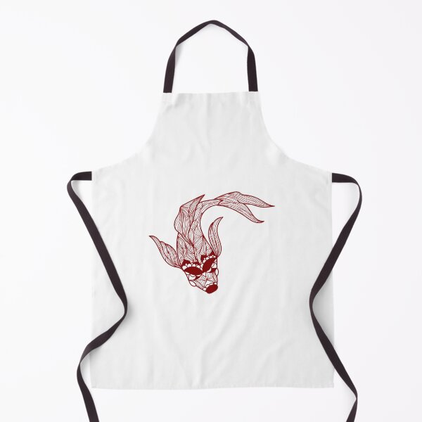 Item preview, Koi Fish Mandala Art designed and sold by Open Canvas.