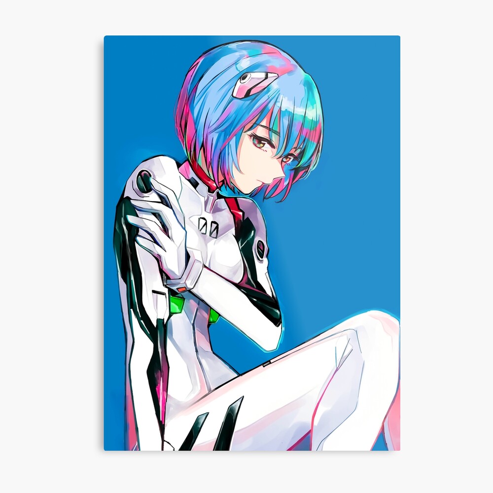 Rei Ayanami Neon Genesis Evangelion For Otaku