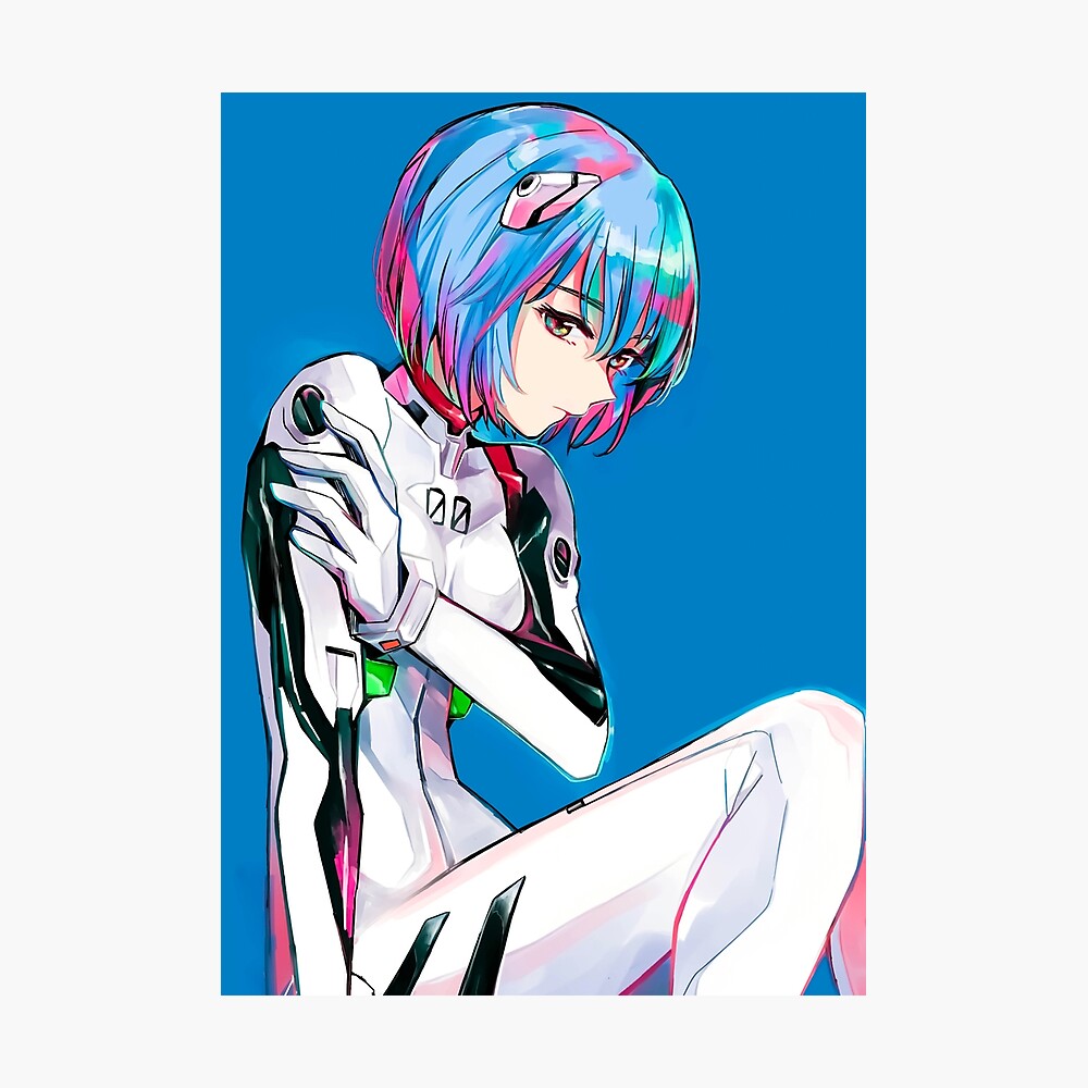 Rei Ayanami Neon Genesis Evangelion For Otaku