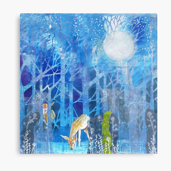 whither wander you Metal Print