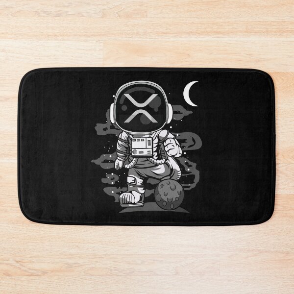Item preview, Astronaut Ripple XRP Coin To The Moon Crypto Token Cryptocurrency Wallet designed and sold by HarveyWatkins1.