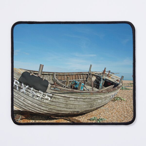 Item preview, Boat Still Life in Dungeness designed and sold by Alexandra Lavizzari.