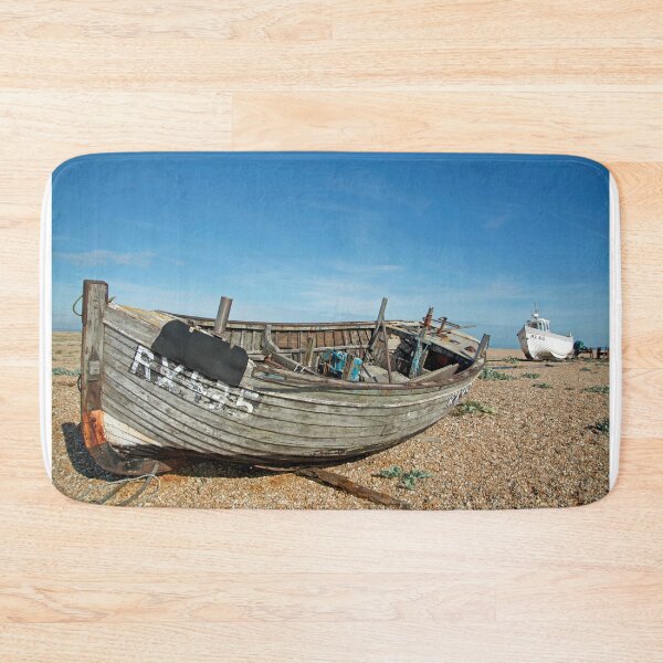 Item preview, Boat Still Life in Dungeness designed and sold by Alexandra Lavizzari.