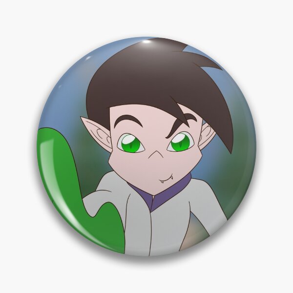 Item preview, On Christmas Mourning  Remick (Pin Button) designed and sold by Eckertainment.