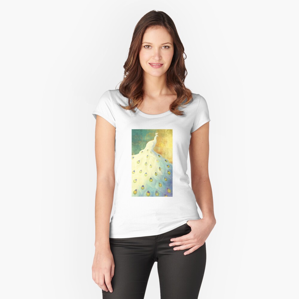 Item preview, Fitted Scoop T-Shirt designed and sold by beesants.
