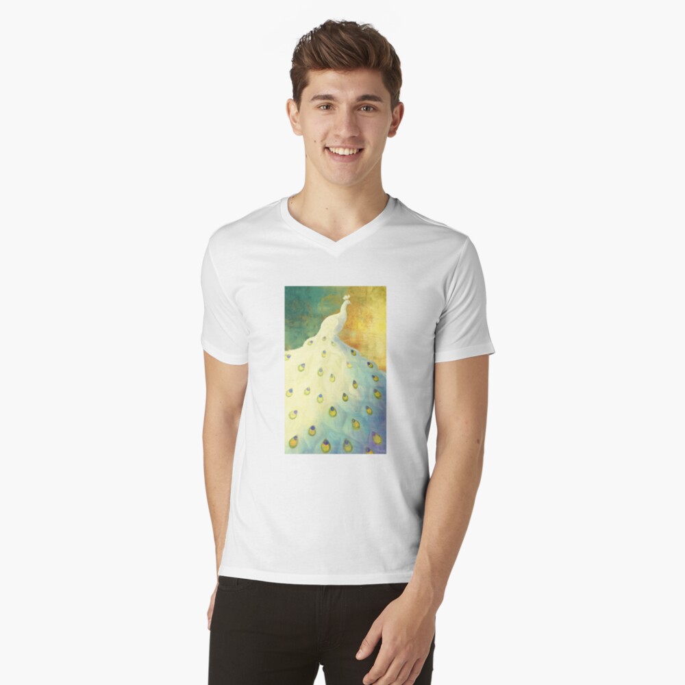 Item preview, V-Neck T-Shirt designed and sold by beesants.