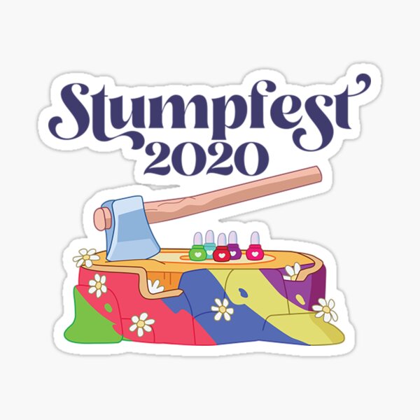 Stumpfest 2020 Sticker