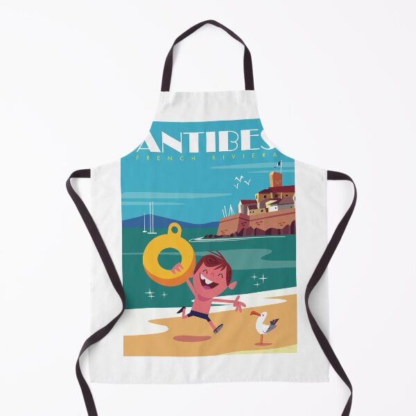Item preview, Antibes Poster designed and sold by GAGodel.