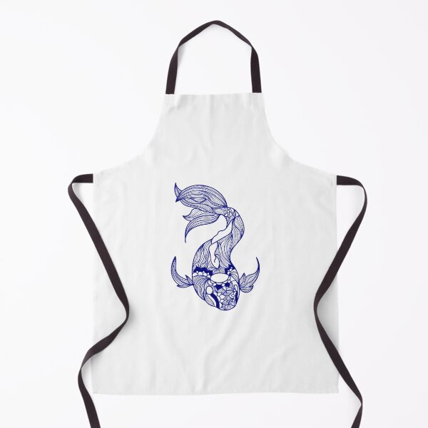 Item preview, Koi Fish Mandala Art designed and sold by Open Canvas.