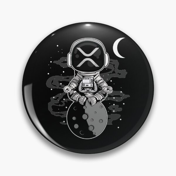 Item preview, Astronaut Ripple XRP Coin To The Moon Crypto Token Cryptocurrency Wallet designed and sold by HarveyWatkins1.