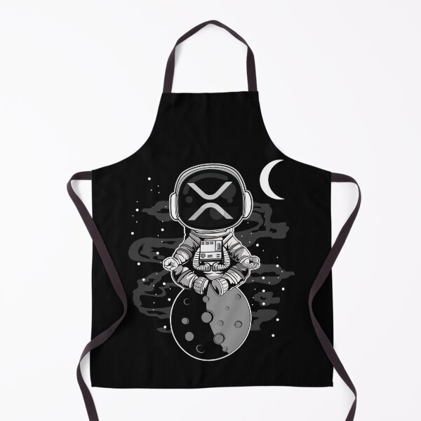 Item preview, Astronaut Ripple XRP Coin To The Moon Crypto Token Cryptocurrency Wallet designed and sold by HarveyWatkins1.