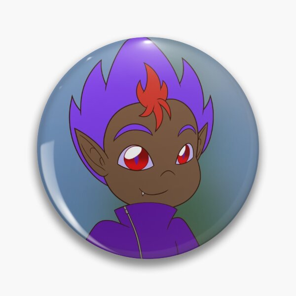 Item preview, On Christmas Mourning Rave (Pin Button) designed and sold by Eckertainment.