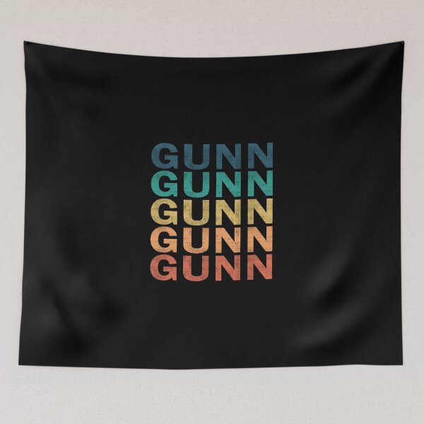 Item preview, Gunn Name T Shirt - Gunn Vintage Retro Name Gift Item Tee designed and sold by artiagasonya.