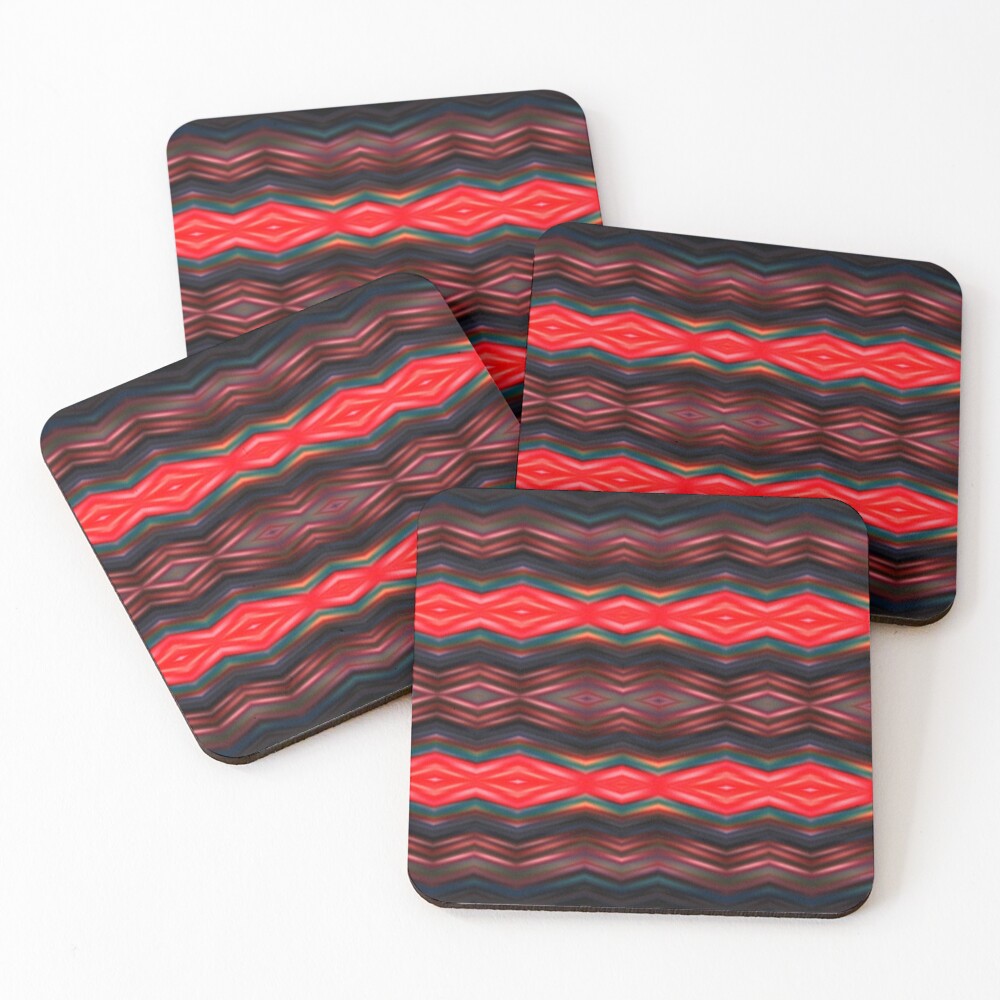 Item preview, Coasters (Set of 4) designed and sold by modribog.