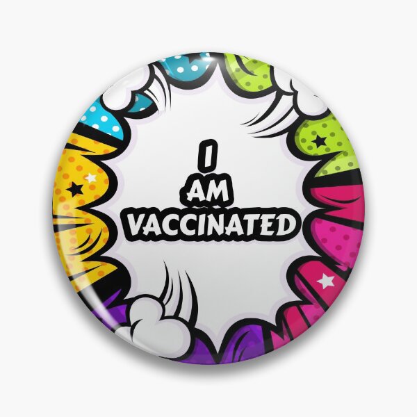 Item preview, I AM VACCINATED COMIC designed and sold by diego75bcn.
