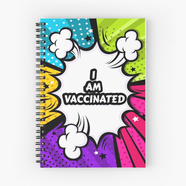 Item preview, I AM VACCINATED COMIC designed and sold by diego75bcn.