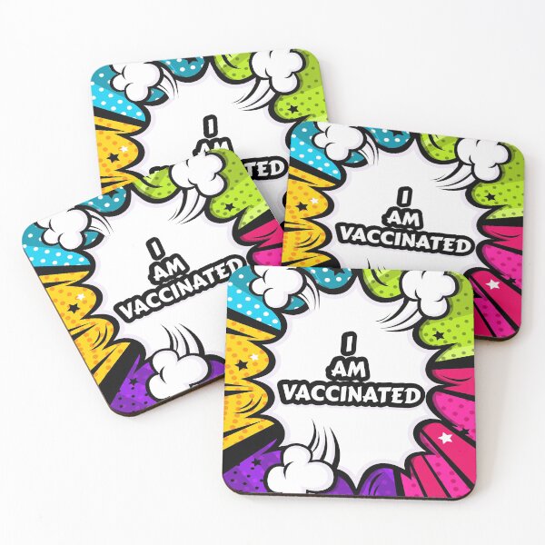 Item preview, I AM VACCINATED COMIC designed and sold by diego75bcn.