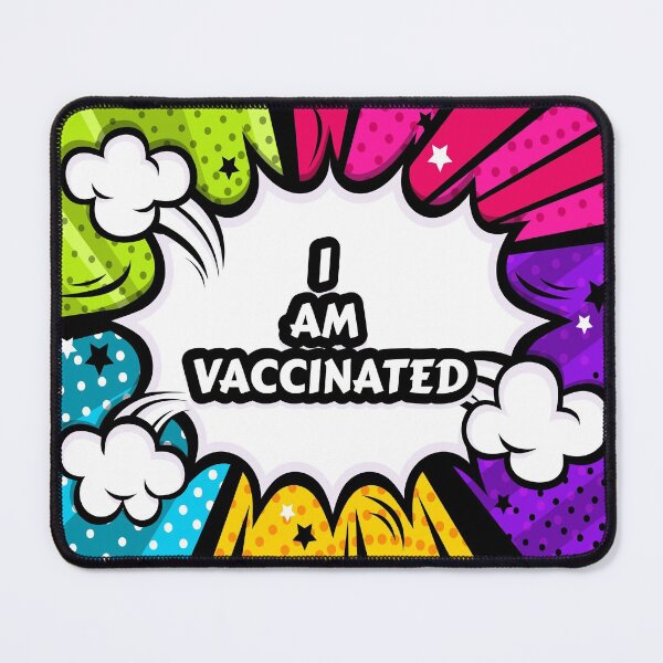 Item preview, I AM VACCINATED COMIC designed and sold by diego75bcn.