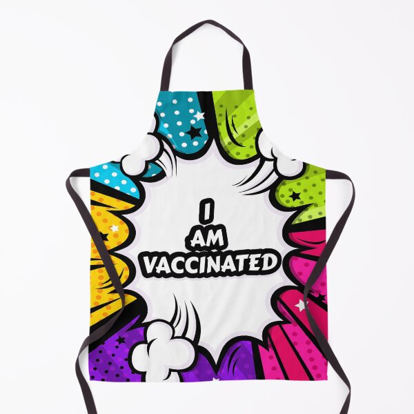 Item preview, I AM VACCINATED COMIC designed and sold by diego75bcn.