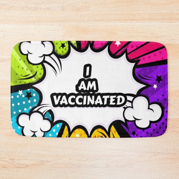 Item preview, I AM VACCINATED COMIC designed and sold by diego75bcn.
