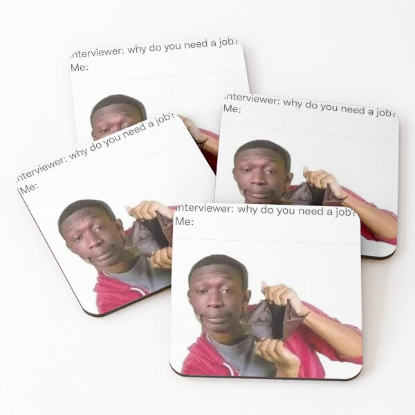 Item preview, Meme :Why i need a job?Khabe Lame designed and sold by Magdalineshop.