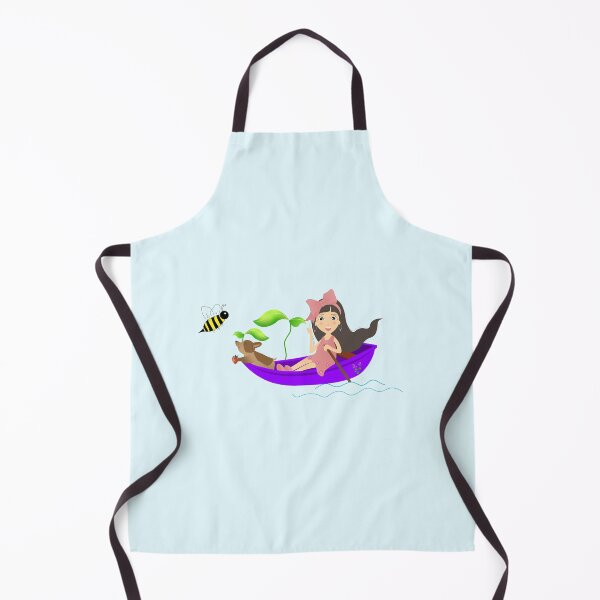 Item preview, adventure girl paddle with her puppy dog designed and sold by Mylecm.