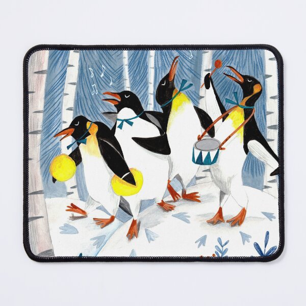 Item preview, Holiday Penguin music fun designed and sold by Caroline Bonne Müller.
