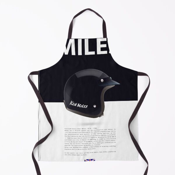 Item preview, Ken Miles Helmet designed and sold by Theodor Decker.